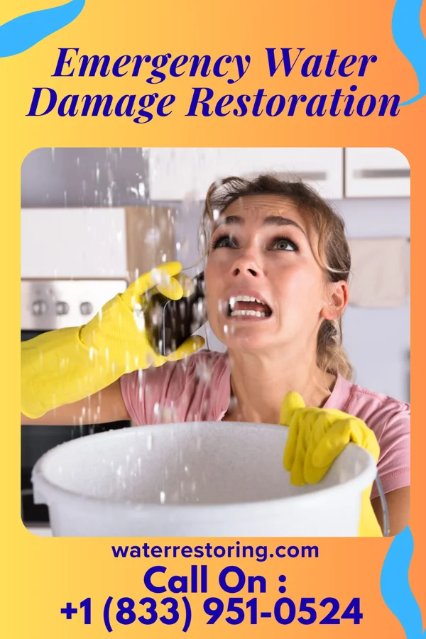 Emergency Water Damage Restoration in Lyndon, KS